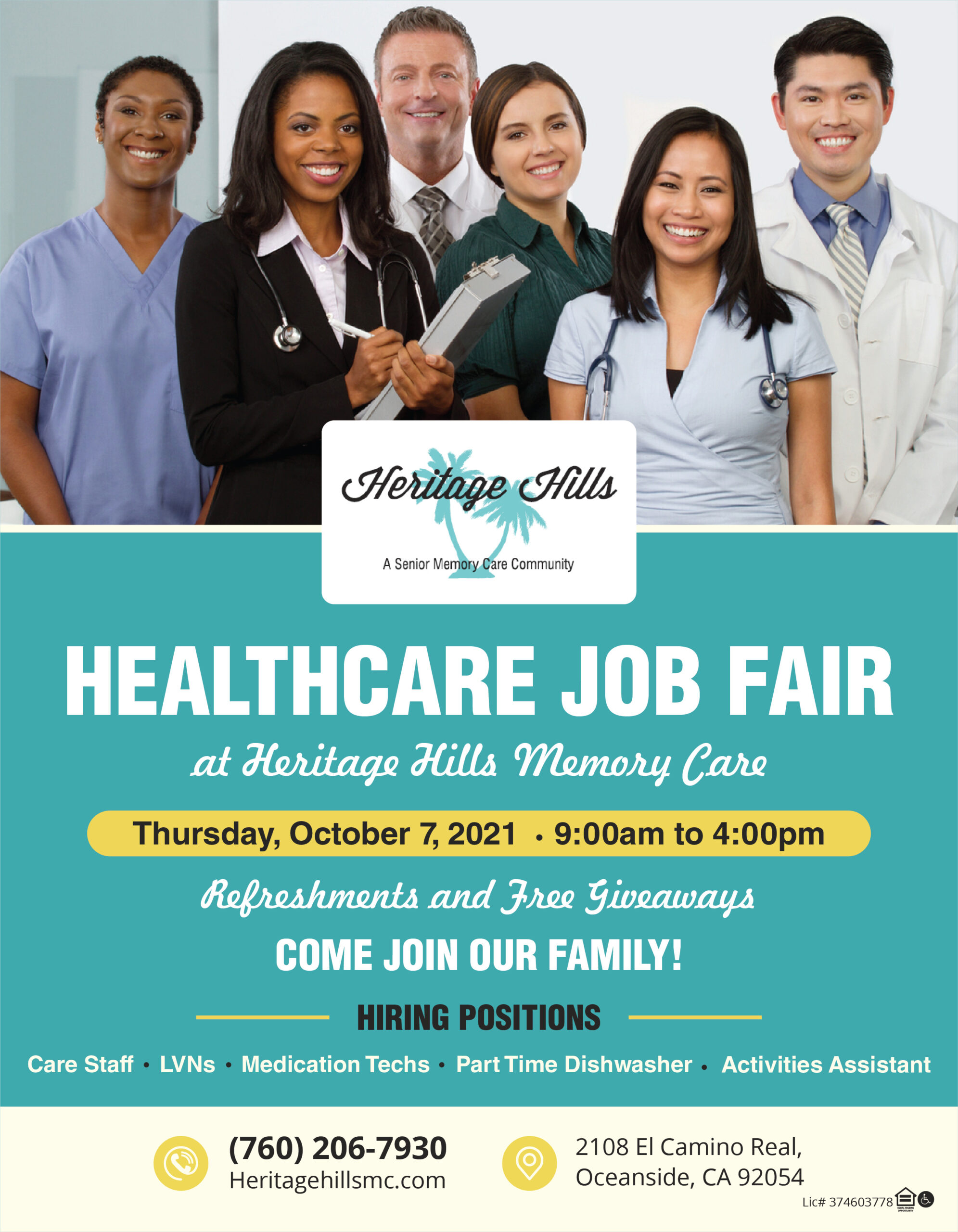 Healthcare Job Fair-01
